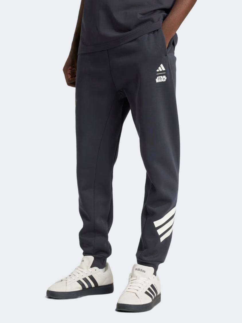 Adidas Star Wars The Mandalorian Men Sportswear Pant Night Grey