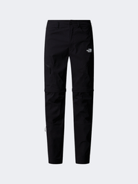 The North Face Exploration Regular Tapered Convertible Men Hiking Pant Black