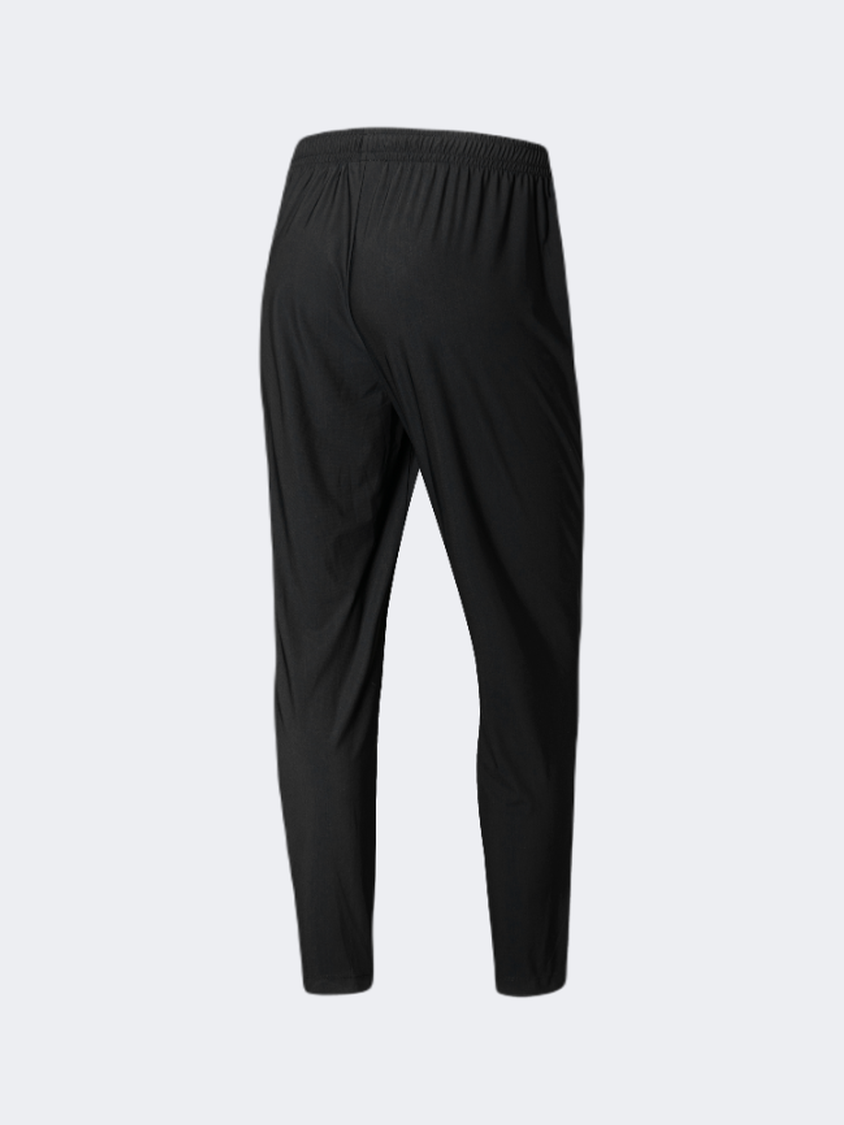 Erke Knitted Men Running Pant Black