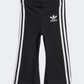 Adidas Loose Crew Flared Leggings Baby-Girls Originals Set Black