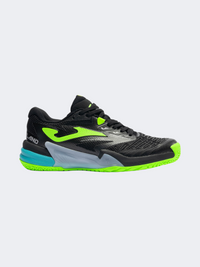 Joma Roland 2601 Hard Court Men Tennis Shoes Black/Fluo Yellow