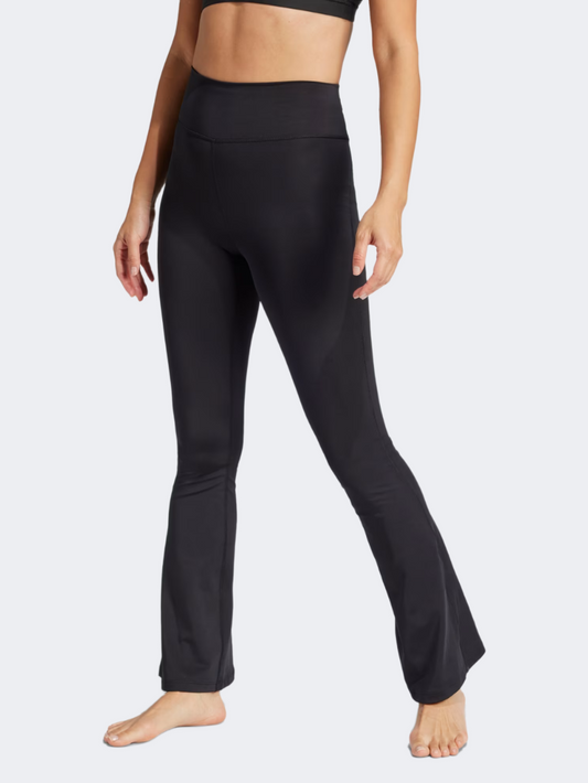 Adidas All Me Essentials Flare Women Training Tight Black