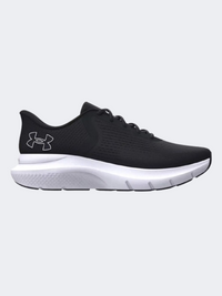 Under Armour Charged Rogue 5 سنيكرز جري نسائي أسود/أبيض