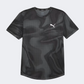 Puma Run Favorite Aop Men Running T-Shirt Black Q1