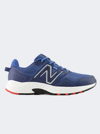 New Balance 410 حذاء جري رجالي كحلي/نيو فليم/أزرق