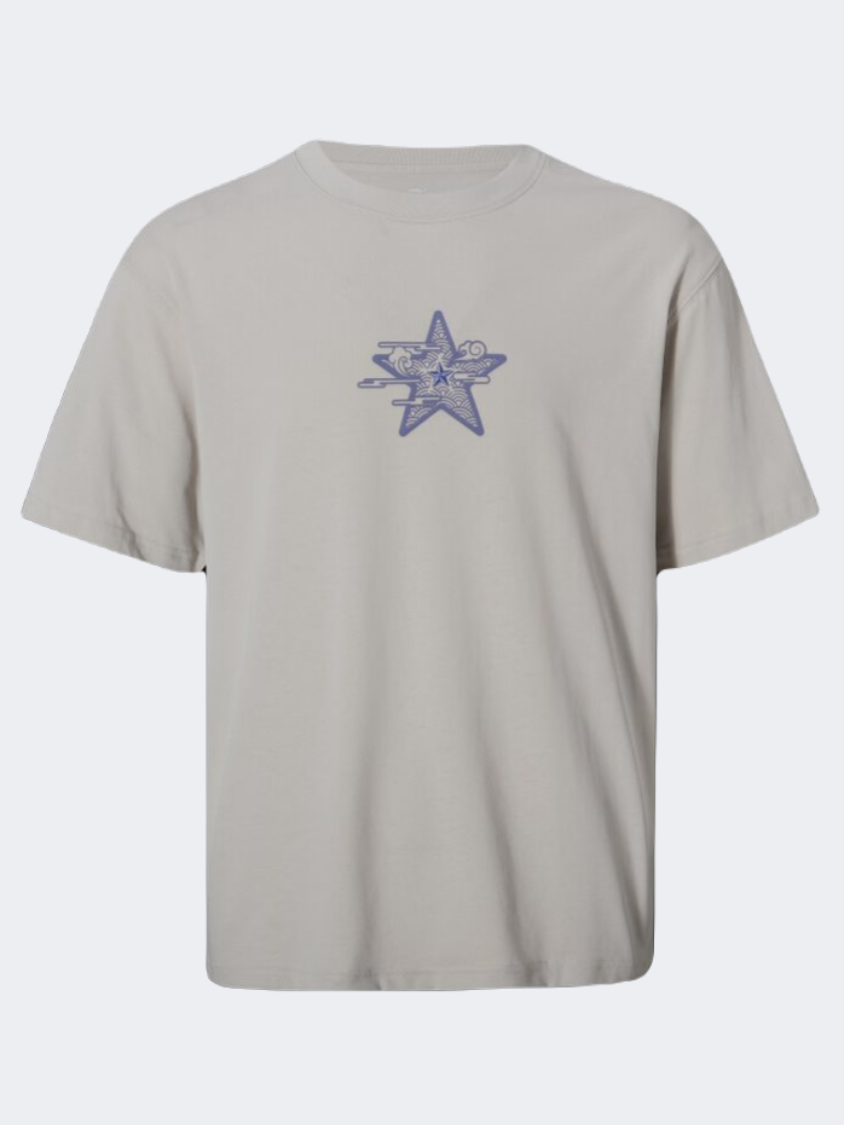 Erke Men Lifestyle T-Shirt Light Beige