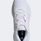 حذاء جري نسائي Adidas Galaxy 7 أبيض/ليمون/أسود