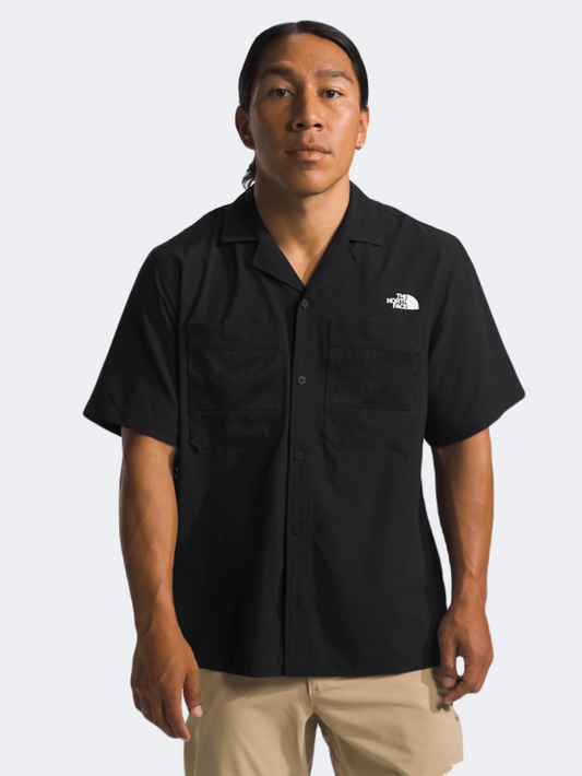 The North Face First Trail Men Hiking T-Shirt Black