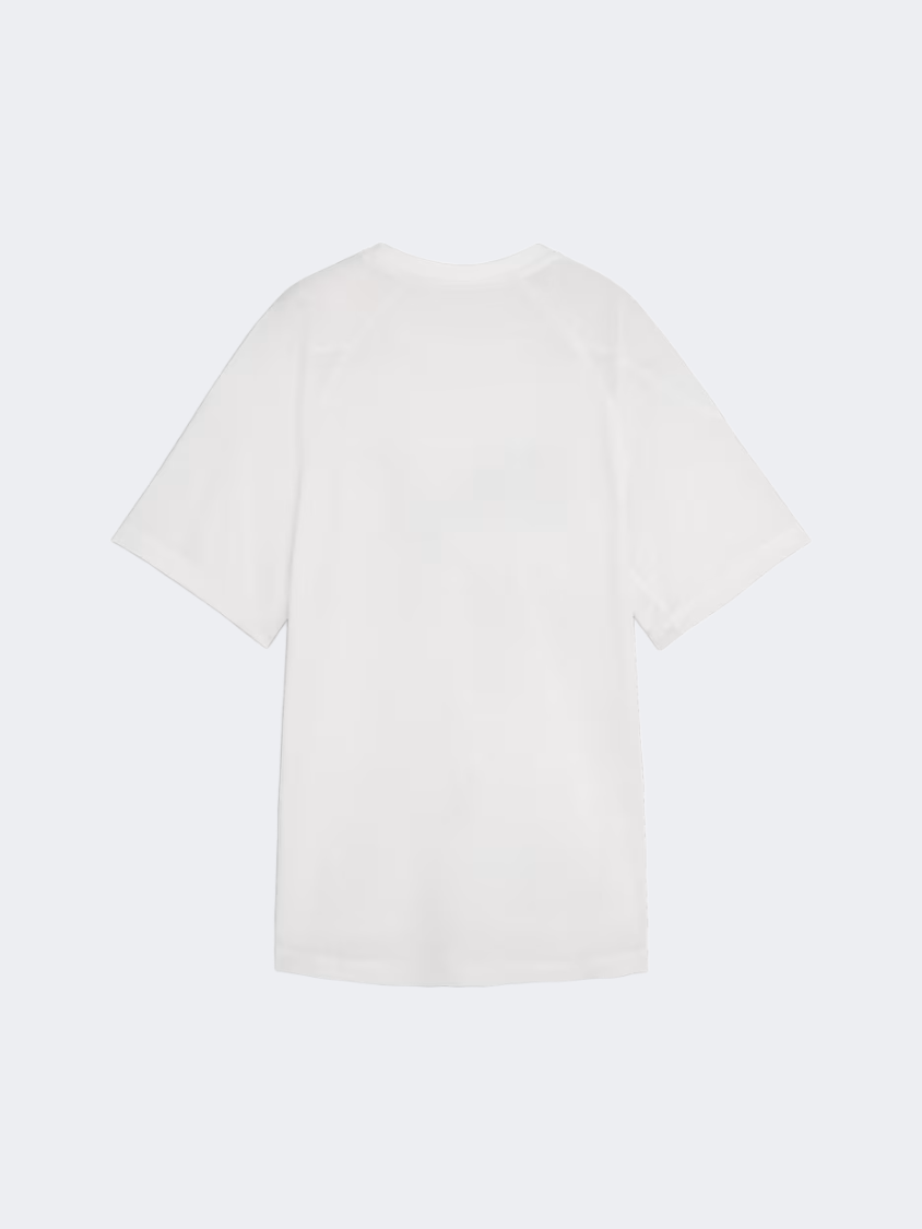 Puma Evostripe Graphic Women Lifestyle T-Shirt White