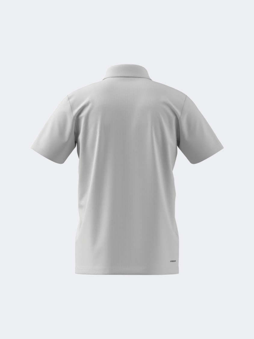Adidas Fab Men Tennis Polo Short Sleeve White