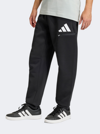 Adidas Future Icons Three Bar Men Sportswear Pant Black