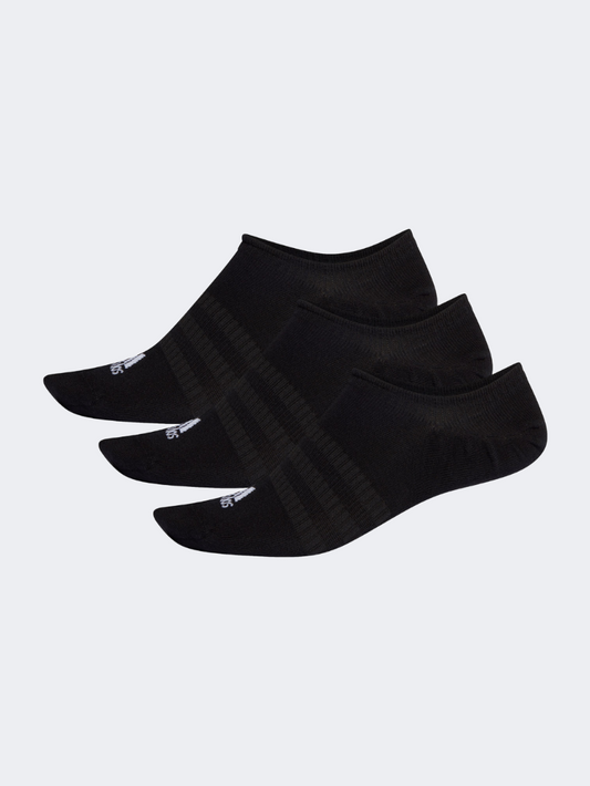 Adidas Light Nosh 3Pp Unisex Training Sock Black Dz9416