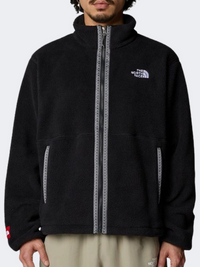 The North Face Fleeski Full Zip Men Lifestyle Fleece Black