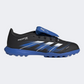 أحذية كرة القدم للأطفال Adidas Predator League Ft لون أزرق متوهج