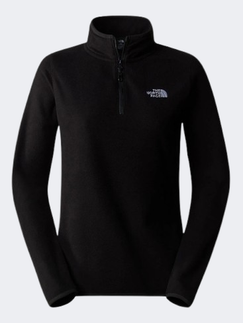 The North Face 100 Glacier Women Skiing Fleece Black