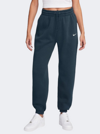 Nike Sportswear Phoenix Hr Women Lifestyle Pant Armoury Navy/Sail