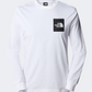 The North Face Fine Men Lifestyle Long Sleeve White/Black