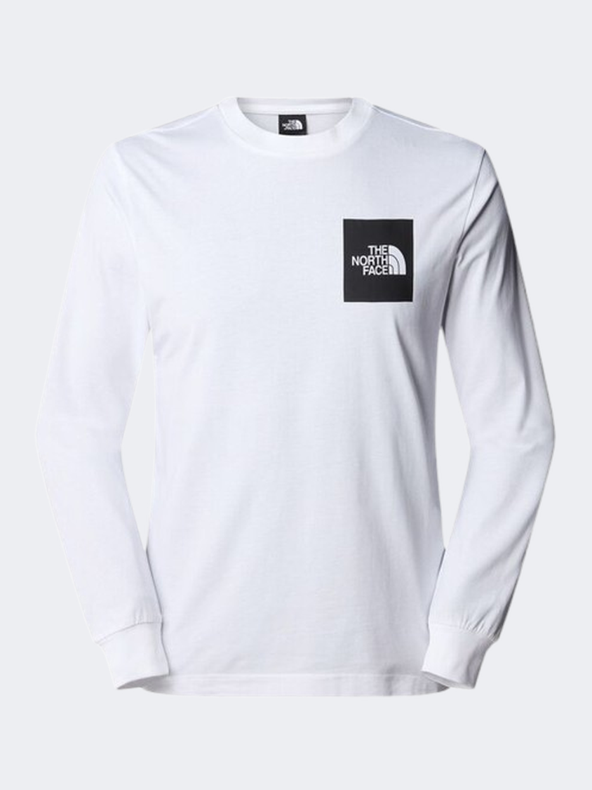 The North Face Fine Men Lifestyle Long Sleeve White/Black