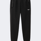 Erke Knitted Cropped Men Training Pant Black