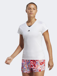 Adidas Train Essentials Minimal Branding Women Training T-Shirt White