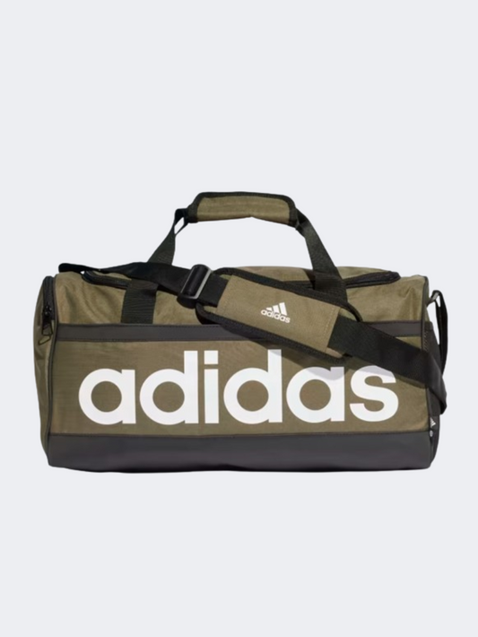 Adidas Essentials Unisex Training Bag Olive/Black/White