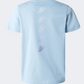 The North Face Relaxed Graphic 2 Girls Lifestyle T-Shirt Steel Blue