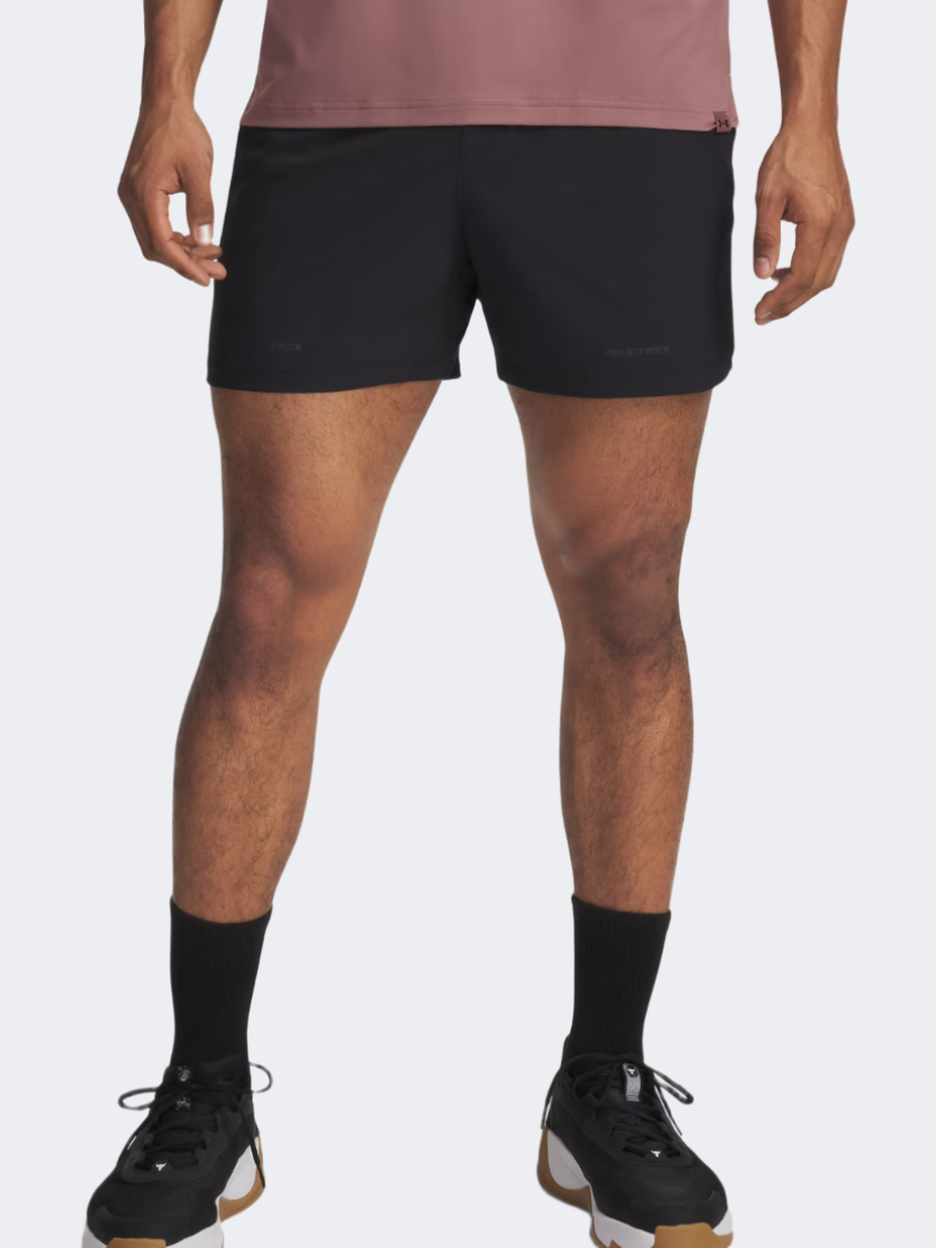 Under Armour Project Rock Ultimate Men Training Short Black/Anthracite
