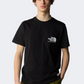 The North Face Bekerley California Pocket Men Lifestyle T-Shirt Black