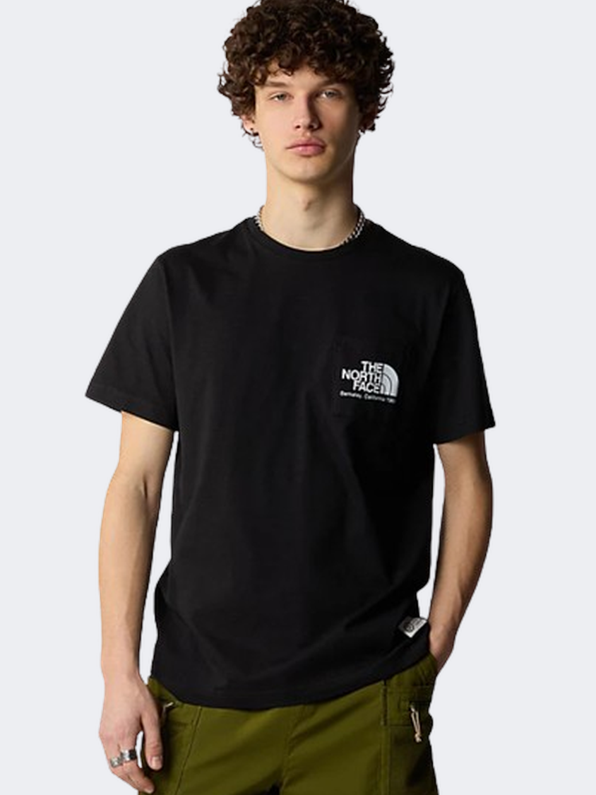The North Face Bekerley California Pocket Men Lifestyle T-Shirt Black