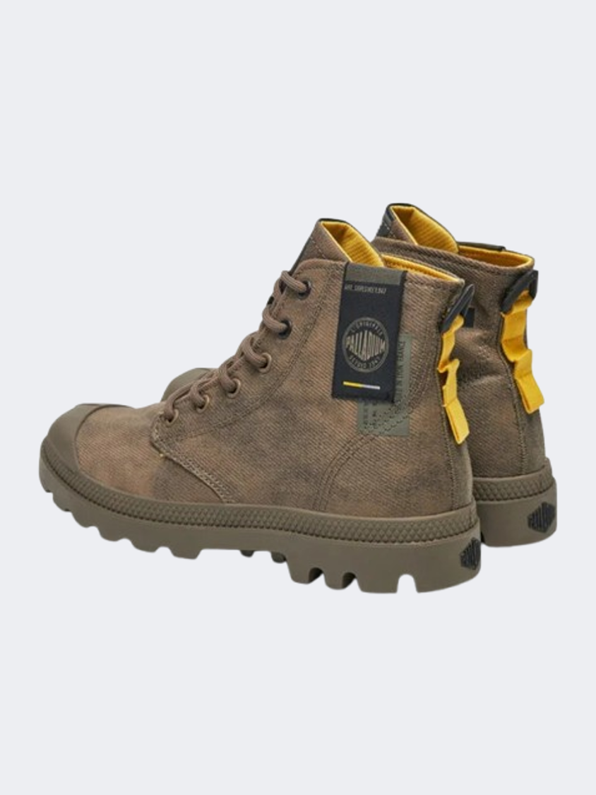 Palladium Pampa Surplus Men Lifestyle Shoes Major Brown – Mike