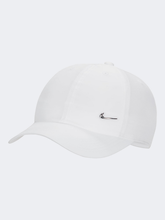 Nike Dri-Fit Club Unisex Lifestyle Cap White