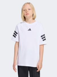 Adidas Kids-Boys Sportswear T-Shirt White/Black