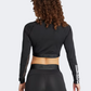 Adidas Hyperglam  Women Training Long Sleeve Black/White