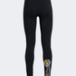 Under Armour Motion Graphic Girls Training Tight Black/White