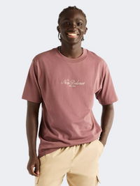 New Balance Family Room Men Lifestyle T-Shirt Fast Track