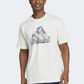 Adidas Future Icons Logo Men Sportswear T-Shirt Off White