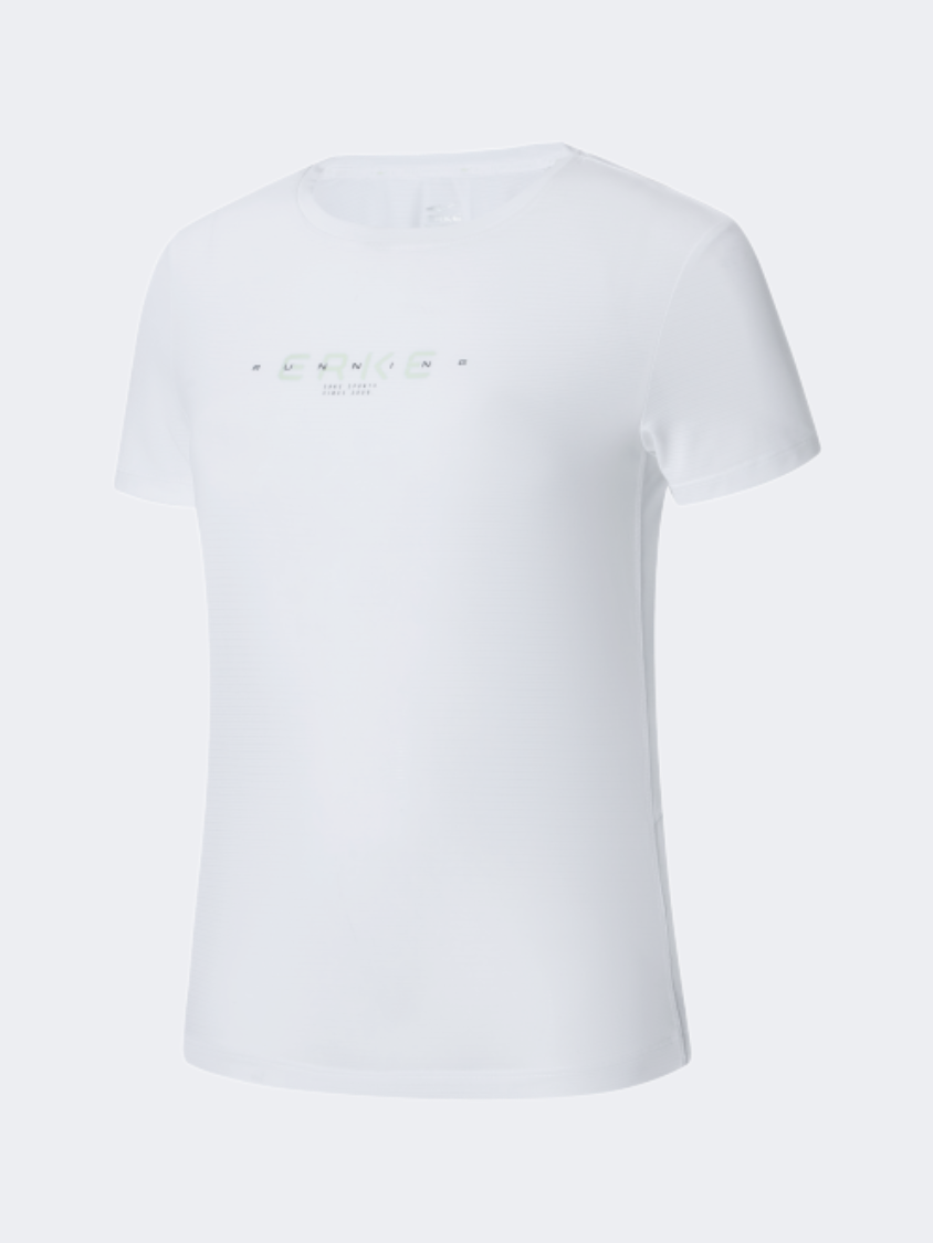 Erke Women Training T-Shirt White