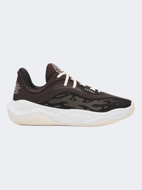 حذاء كرة السلة للرجال Under Armour Curry Splash 25 بني كونا