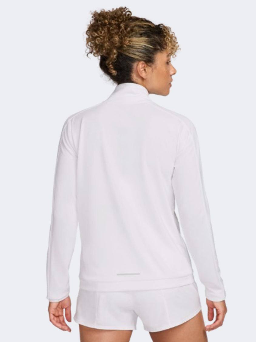 Nike Swoosh Hbr Women Running Long Sleeve White/Black