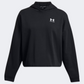 Under Armour Rival Terry Women Lifestyle Hoody Black/White