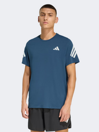 Adidas Adi365 Climacool Men Running T-Shirt Tech Indigo