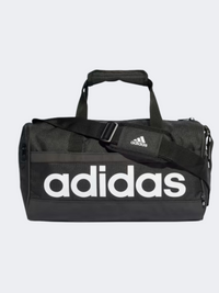 Adidas لينير حقيبة تدريب للجنسين أسود/أبيض