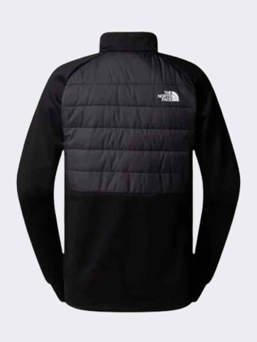 The North Face Reaxion Hybrid Men Lifestyle Jacket Black/Asphalt Grey
