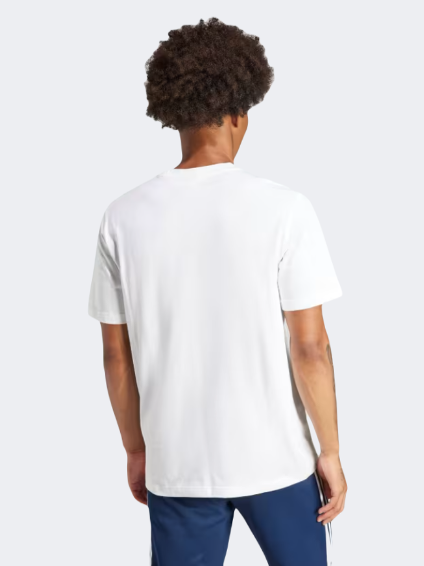 Adidas Adicolor Trefoil Men Original T-Shirt White/Black