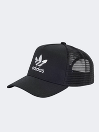 قبعة فوم منحنية كلاسيكية يونيسكس Adidas Adicolor Original أسود