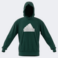 Adidas Future Icons Badge Of Sport Men Sportswear Hoody Collegiate Green