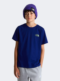 The North Face Outdoor Regular Boys Lifestyle T-Shirt Bold Blue