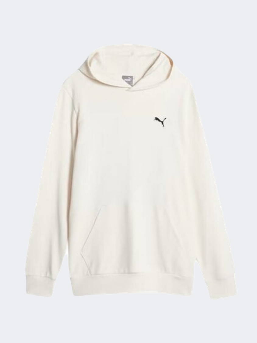 Puma Better Essentials Men Lifestyle Hoody Off White