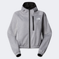 جاكيت تدريب نسائي من The North Face Mountain Athletics من الفليس باللون الرمادي الفاتح الممزوج