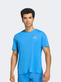 تيشيرت جري رجالي Adidas Adi365 Essentials بلون أزرق راي